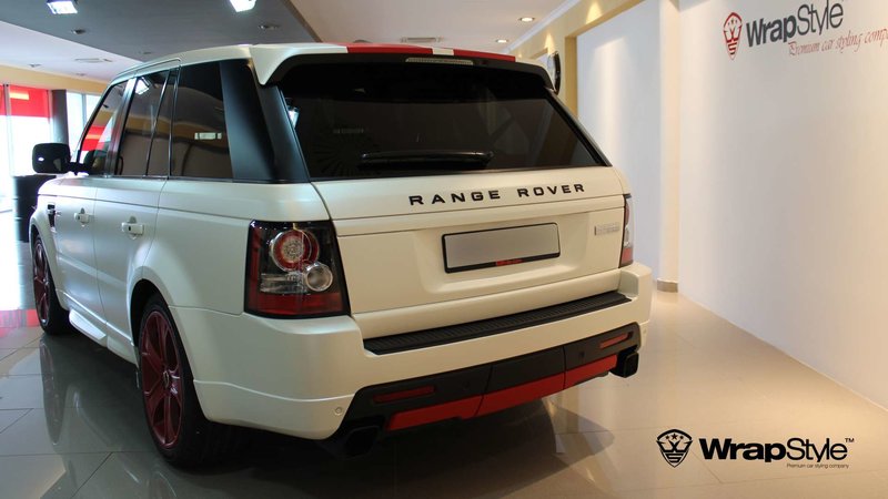 Range Rover - White Matt wrap - img 2 small