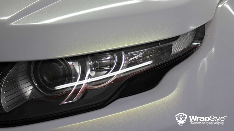 Range Rover Evoque - White Two-Tone wrap - img 1 small