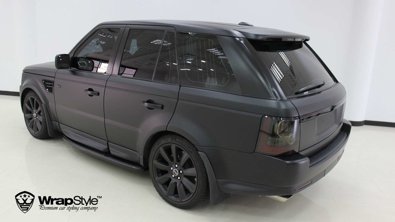 Range Rover Sport - Black Matt wrap - img 2 small
