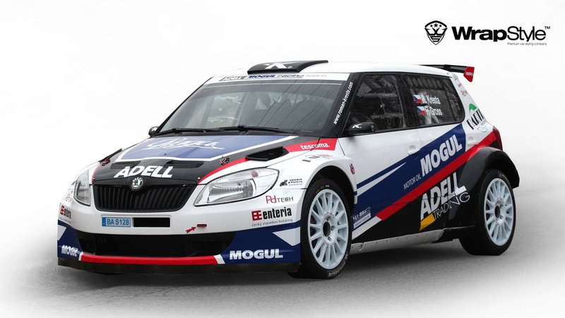 Škoda Fabia s2000 - Kresta Rallye design - img 4 small