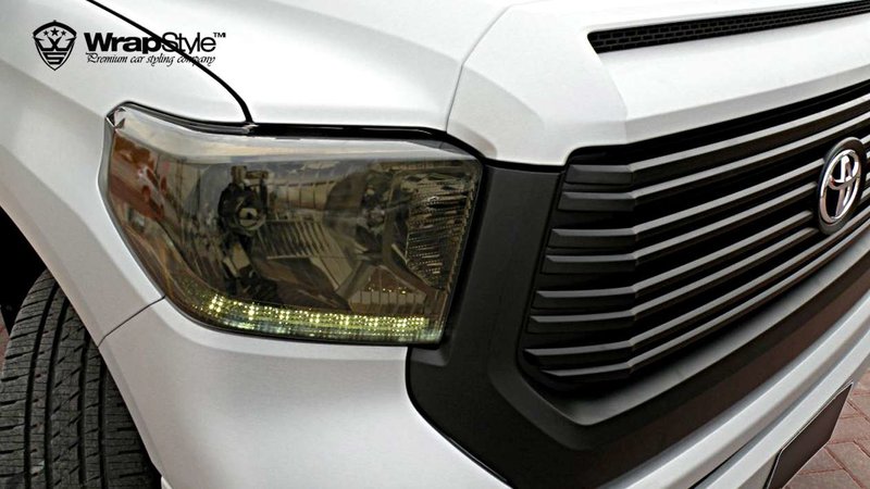 Toyota Tundra - Brushed Titanium wrap - img 2 small