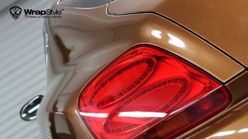 Bentley Continental - Bronze Metallic wrap - img 2 small
