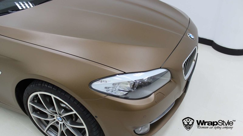 BMW 6 - Marakesh Brown Matt wrap - img 1 small
