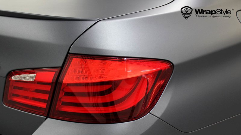 BMW M5 - Gun Powder Matt wrap - img 1 small