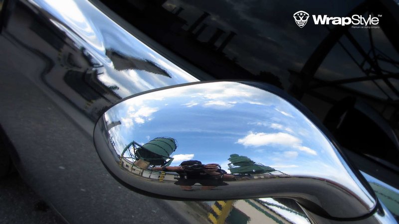 Chevrolet Corvette - Chrome Gloss wrap - img 1 small