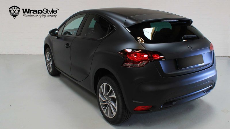 Citroen DS4 - Black Matt wrap - img 1 small