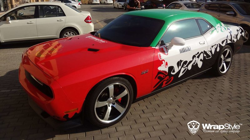 Dodge Challenger - Dubai design - img 1 small
