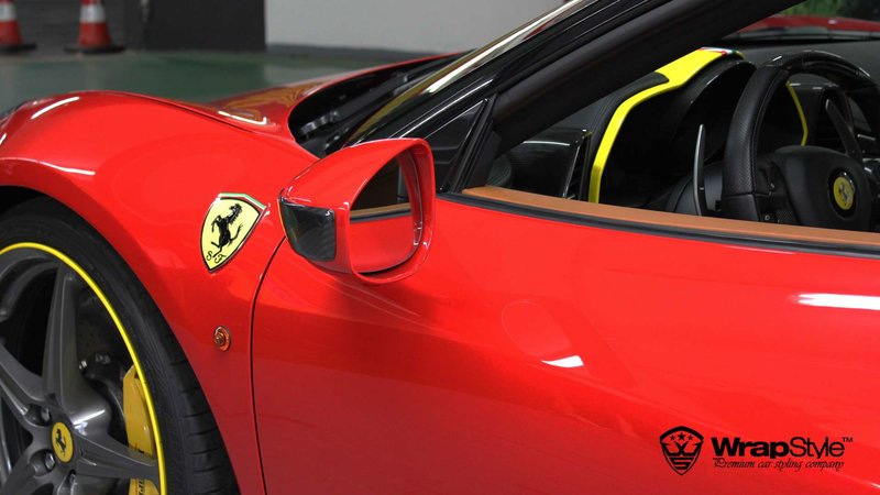 Ferrari Italia - Paint Protection - img 1 small
