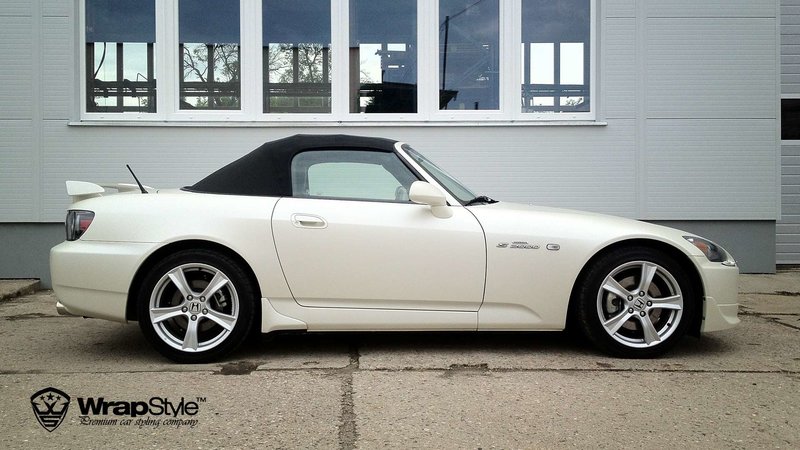 Honda S2000 - White Matt wrap - img 1 small