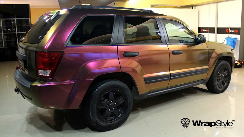 Jeep Cherokee - Multistarlight wrap - img 4 small