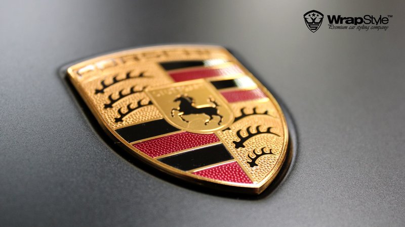 Porsche 911 - Black Matt wrap - img 2 small