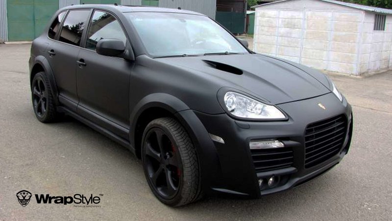 Porsche Gemballa - Black Matt wrap - img 1 small