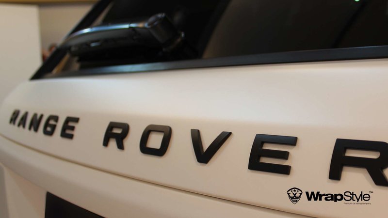 Range Rover - White Matt wrap - img 1 small