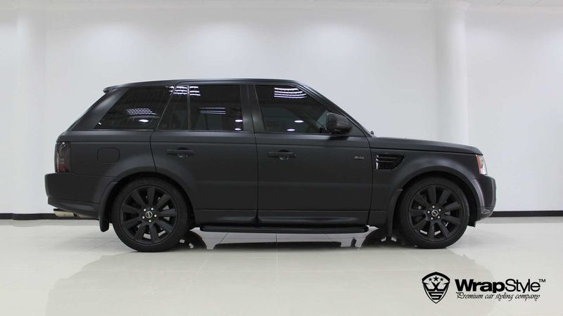 Range Rover Sport - Black Matt wrap - img 1 small