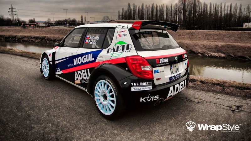 Škoda Fabia s2000 - Kresta Rallye design - img 3 small