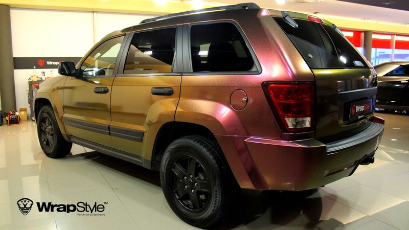 Jeep Cherokee - Multistarlight wrap - img 3 small