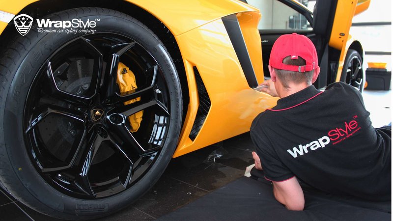 Lamborghini Aventador - Paint Protection - img 2 small