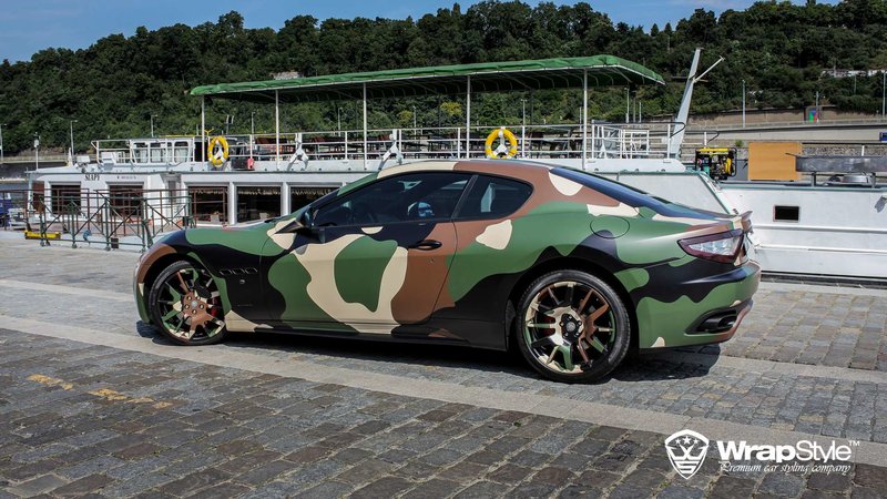 Maserati GranTurismo - Camouflage design - img 2 small