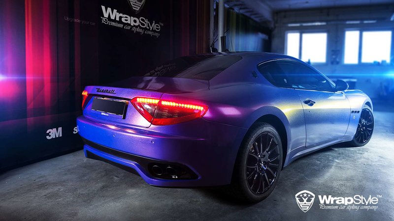 Maserati GranTurismo - Polar Glow wrap - img 14 small