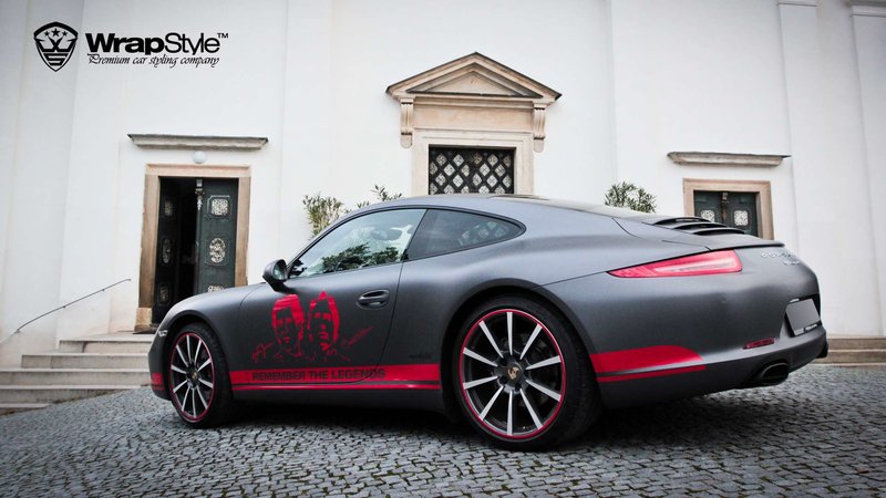 Porsche 911 - Remember The Legends design - img 1 small