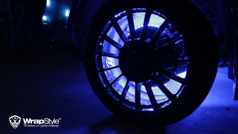 Porsche Cayenne - Blue Chrome wrap - img 2 small