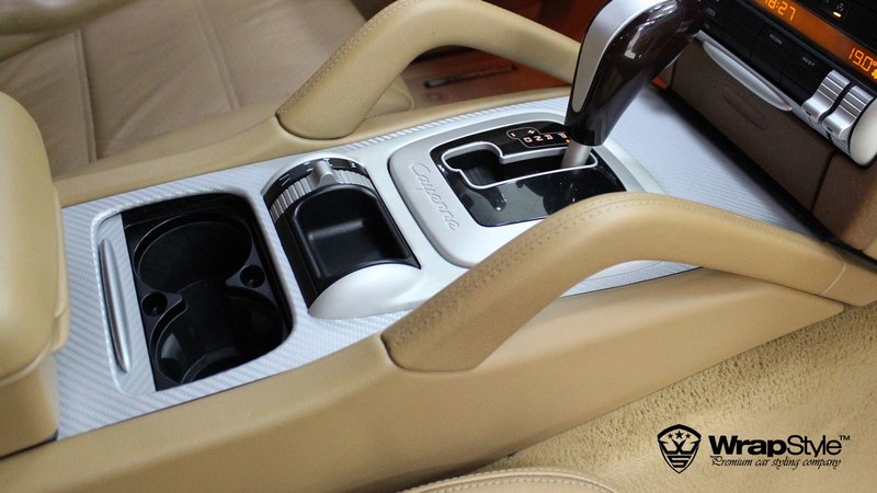 Porsche Cayenne - White Tea wrap - img 1 small
