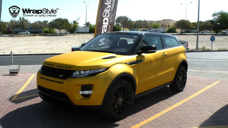 Range Rover - Heatwave Matt wrap - img 1 small