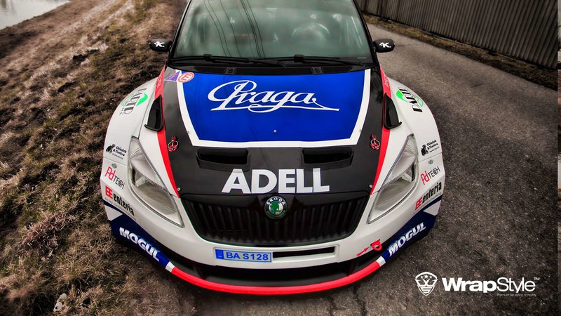 Škoda Fabia s2000 - Kresta Rallye design - img 2 small