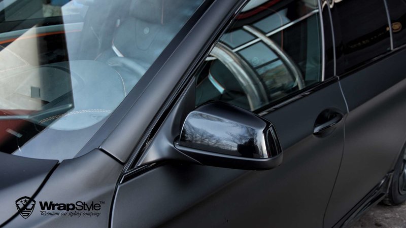 BMW AC Schnitzer - Black Matt wrap - img 3 small
