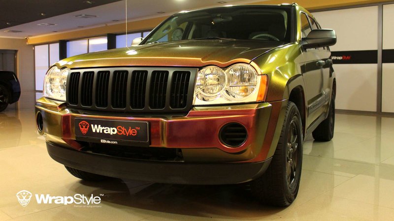 Jeep Cherokee - Multistarlight wrap - img 2 small