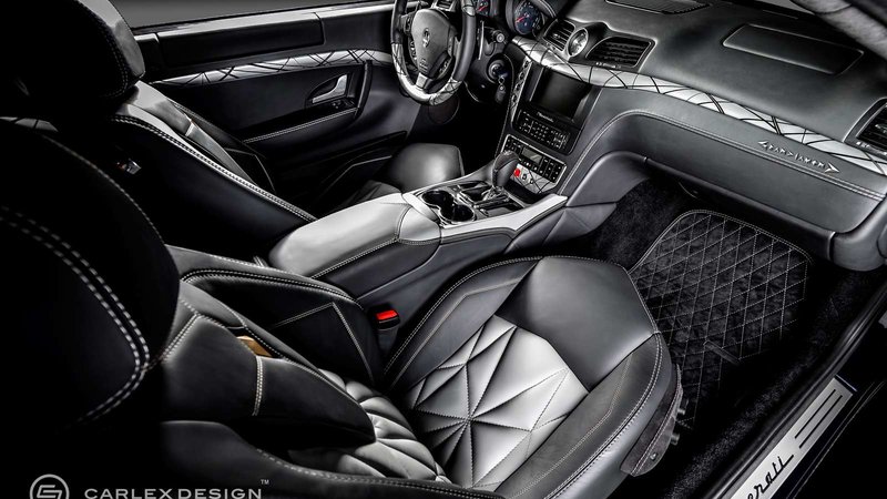 Maserati GranTurismo - Diamond Grey Matt wrap - img 3 small
