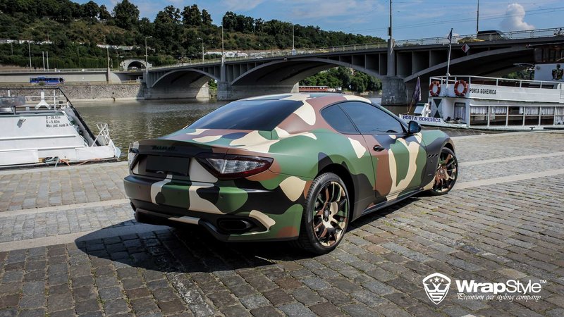 Maserati GranTurismo - Camouflage design - img 1 small