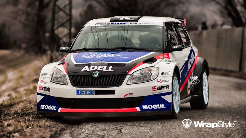 Škoda Fabia s2000 - Kresta Rallye design - img 1 small