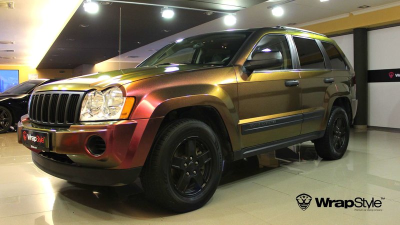 Jeep Cherokee - Multistarlight wrap - img 1 small
