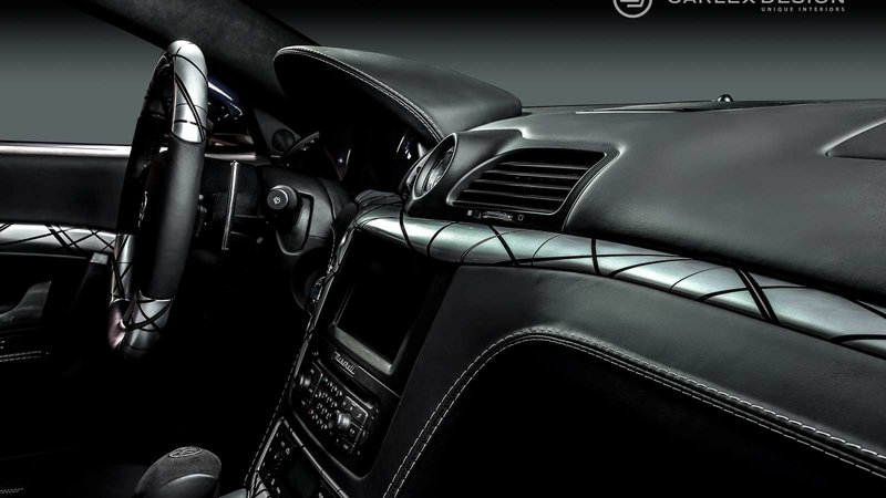 Maserati GranTurismo - Diamond Grey Matt wrap - img 2 small