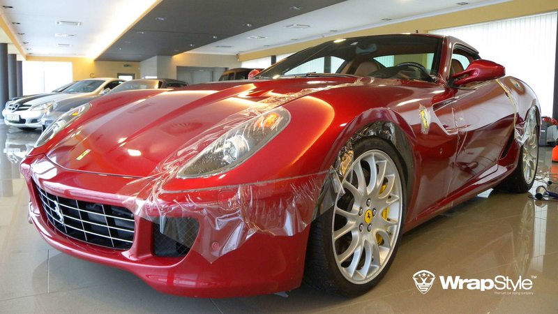 Ferrari 599 - Paint Protection - img 1 small
