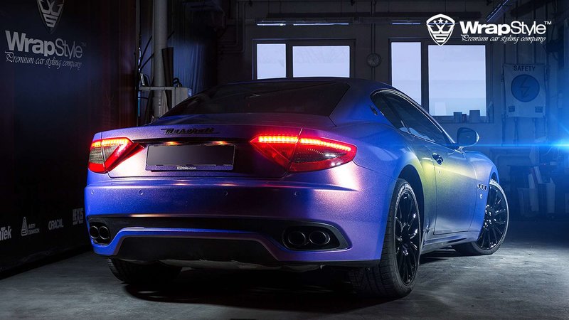 Maserati GranTurismo - Polar Glow wrap - img 10 small