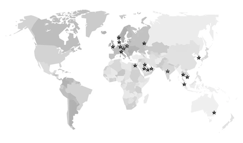 Wrapstyle partners map