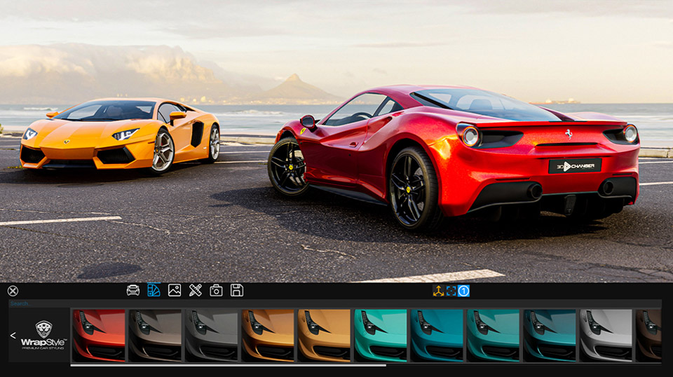 3DChanger app 3