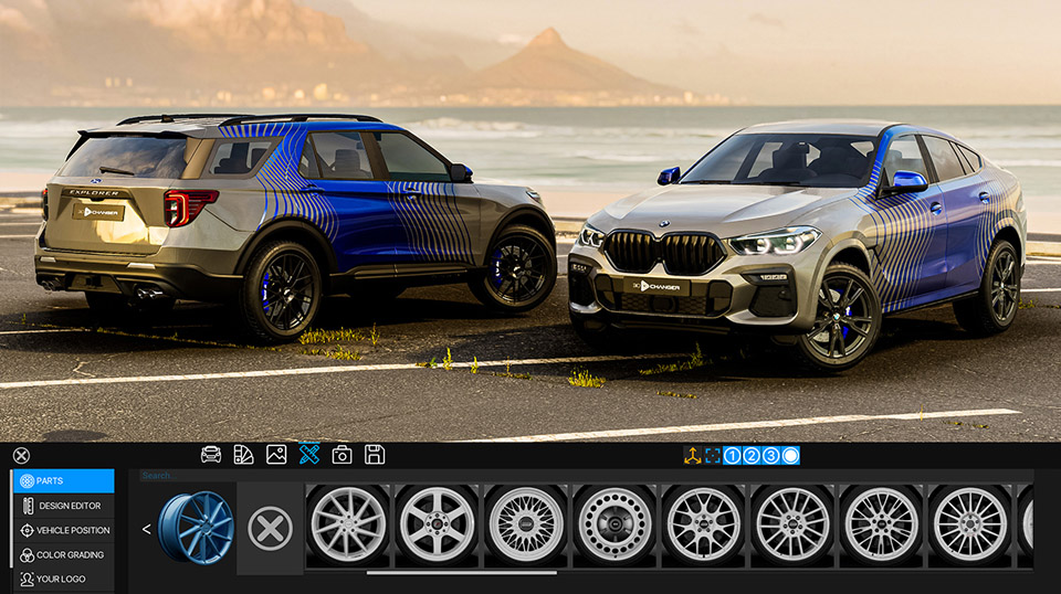 3DChanger app 4